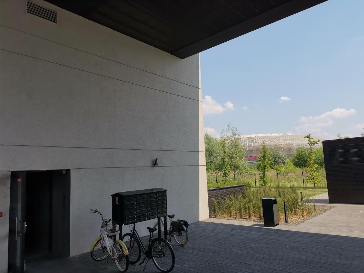 Apartament Krakow Arena No 76 Exteriör bild